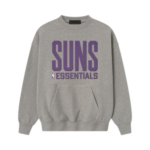 Fear of God Essentials Suns Sport Crewneck 'Warm Heather'
