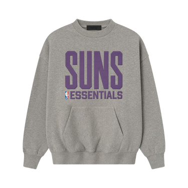 Fear of God Essentials Suns Sport Crewneck 'Warm Heather'