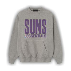 Fear of God Essentials Suns Sport Crewneck 'Warm Heather'