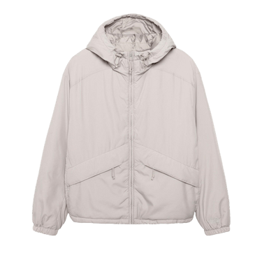 Stussy Insulated Hooded Jacket 'Grey'