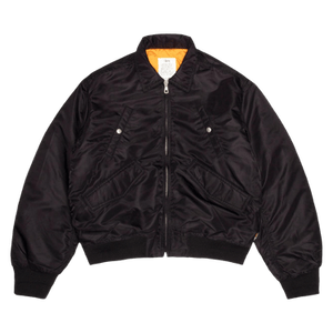 Stussy Flight Bomber 'Black'