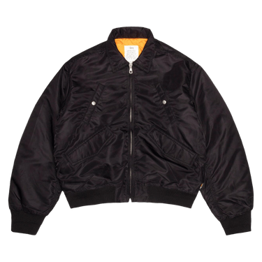 Stussy Flight Bomber 'Black'