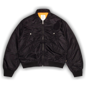 Stussy Flight Bomber 'Black'