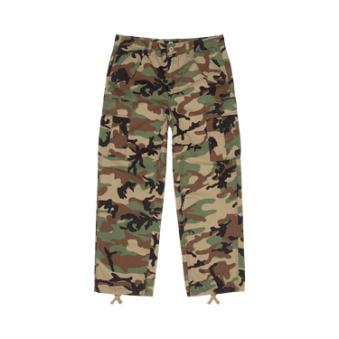 Stussy Cargo Pant 'Woodland Camo'