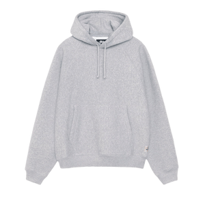 Stussy Relaxed Hoodie 'Ash Heather'