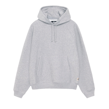 Stussy Relaxed Hoodie 'Ash Heather'