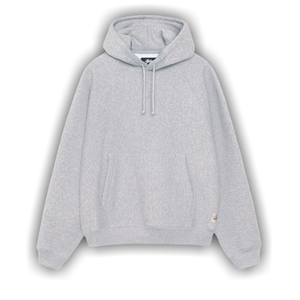 Stussy Relaxed Hoodie 'Ash Heather'