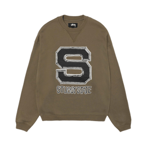 Stussy State Crew 'Olive'