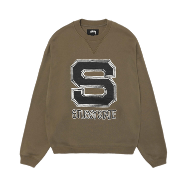 Stussy State Crew 'Olive'