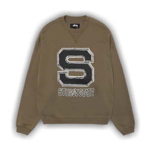 Stussy State Crew 'Olive'