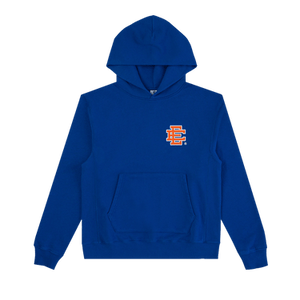 Eric Emanuel EE Mets Hoodie 'Blue/Orange'
