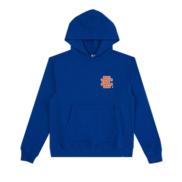 Eric Emanuel EE Mets Hoodie 'Blue/Orange'