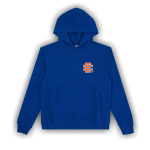 Eric Emanuel EE Mets Hoodie 'Blue/Orange'