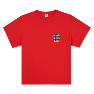 Eric Emanuel EE Dodgers T-Shirt 'Red/Blue'