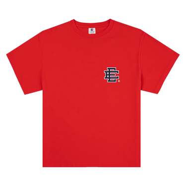 Eric Emanuel EE Dodgers T-Shirt 'Red/Blue'
