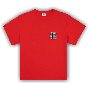 Eric Emanuel EE Dodgers T-Shirt 'Red/Blue'