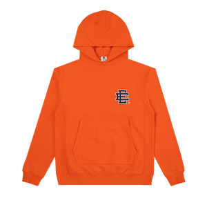 Eric Emanuel EE Tigers Hoodie 'Orange/Navy'