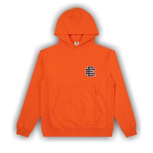Eric Emanuel EE Tigers Hoodie 'Orange/Navy'