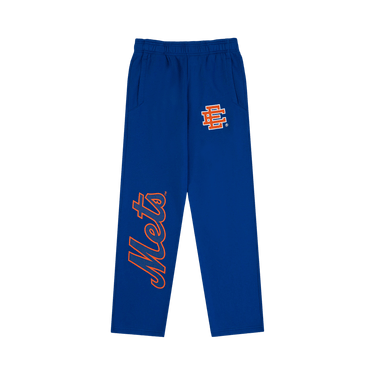 Eric Emanuel EE Mets Sweatpant 'Blue/Orange'