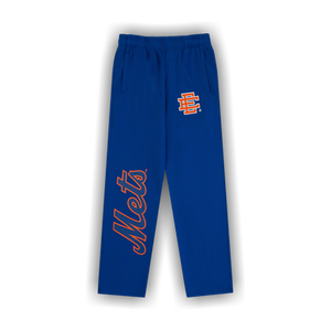 Eric Emanuel EE Mets Sweatpant 'Blue/Orange'