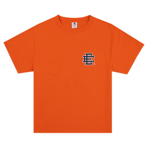 Eric Emanuel EE Tigers T-Shirt 'Orange/Navy'