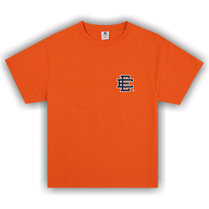 Eric Emanuel EE Tigers T-Shirt 'Orange/Navy'