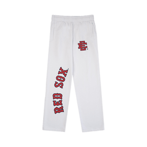 Eric Emanuel EE Red Sox Sweatpant 'White/Red'