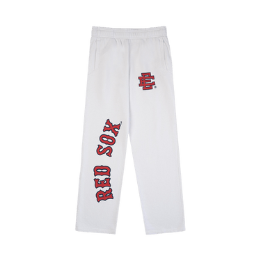 Eric Emanuel EE Red Sox Sweatpant 'White/Red'