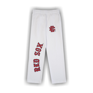 Eric Emanuel EE Red Sox Sweatpant 'White/Red'