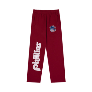 Eric Emanuel EE Phillies Sweatpant 'Maroon/Blue'