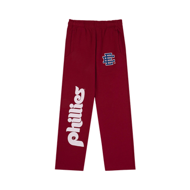 Eric Emanuel EE Phillies Sweatpant 'Maroon/Blue'