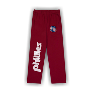 Eric Emanuel EE Phillies Sweatpant 'Maroon/Blue'