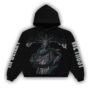 Godspeed Top 5 Slizzy VVS Hoodie 'Black Wash'