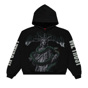 Godspeed Top 5 Slizzy VVS Hoodie 'Black Wash'