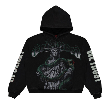 Godspeed Top 5 Slizzy VVS Hoodie 'Black Wash'