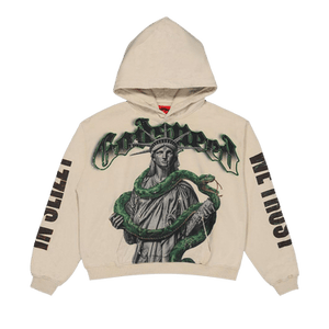 Godspeed Top 5 Slizzy VVS Hoodie 'Bone'