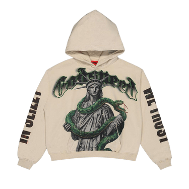 Godspeed Top 5 Slizzy VVS Hoodie 'Bone'