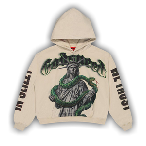 Godspeed Top 5 Slizzy VVS Hoodie 'Bone'