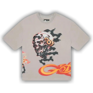Godspeed P.Y.P T-Shirt 'Stone'
