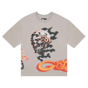 Godspeed P.Y.P T-Shirt 'Stone'