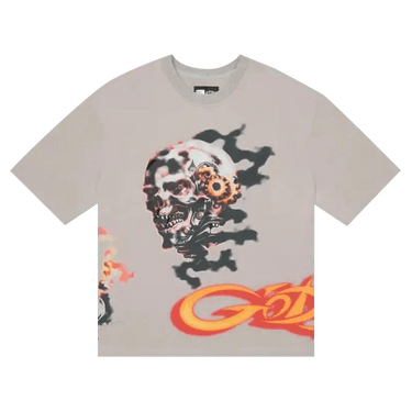 Godspeed P.Y.P T-Shirt 'Stone'