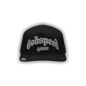 Godspeed Forever Trucker Hat 'Black/3M Reflective'