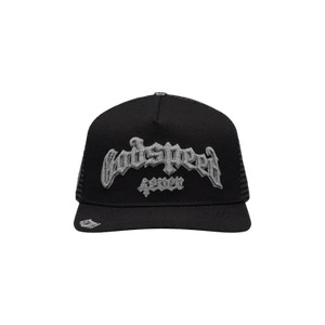 Godspeed Forever Trucker Hat 'Black/3M Reflective'