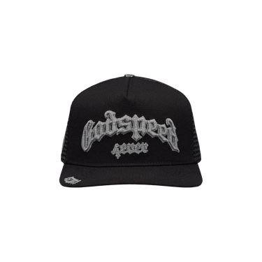 Godspeed Forever Trucker Hat 'Black/3M Reflective'