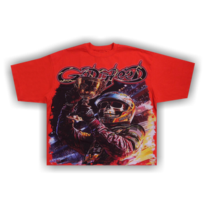 Godspeed Podium Dreams T-Shirt 'Red'