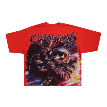Godspeed Podium Dreams T-Shirt 'Red'