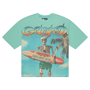 Godspeed Miami Surf Club T-Shirt 'Teal'