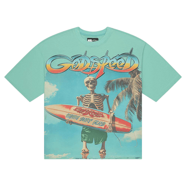 Godspeed Miami Surf Club T-Shirt 'Teal'