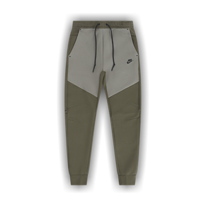 Nike Tech Fleece Joggers 'Medium Olive/Light Army/Black'