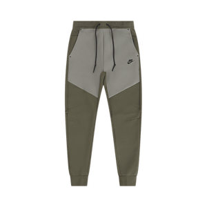 Nike Tech Fleece Joggers 'Medium Olive/Light Army/Black'